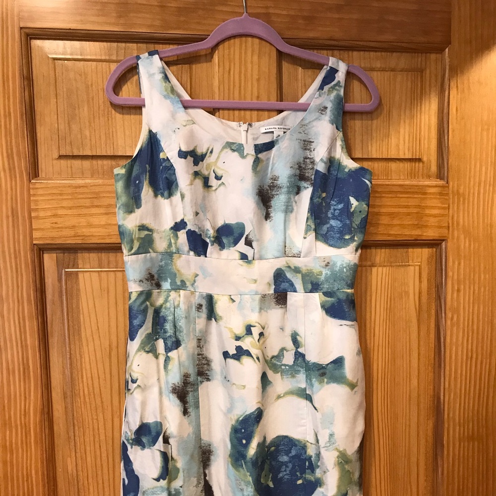 Banana republic floral dress